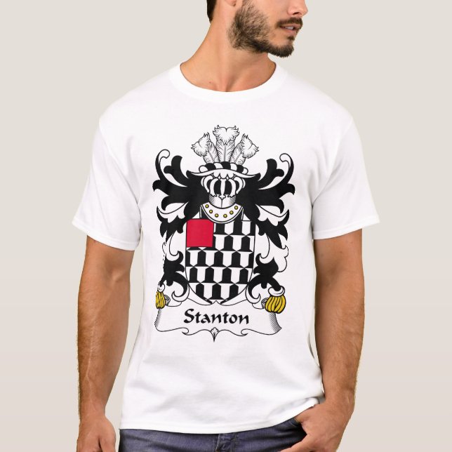 Stanton familjvapensköld tee (Framsida)
