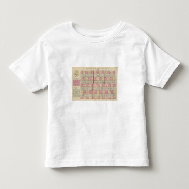 Stanton lån, Haskel, Morton, Stevens, Kansas Tee Shirt (Framsida)