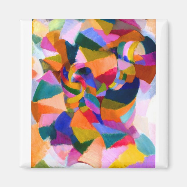 Stanton Macdonald Wright Arm Organisation Magnet (Framsidan)