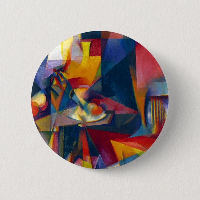 Stanton Macdonald Wright Synchromy 3 Knapp (Framsida)