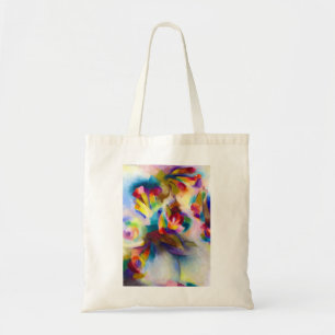 Stanton Macdonald Wright Trumpet Flowers Tygkasse