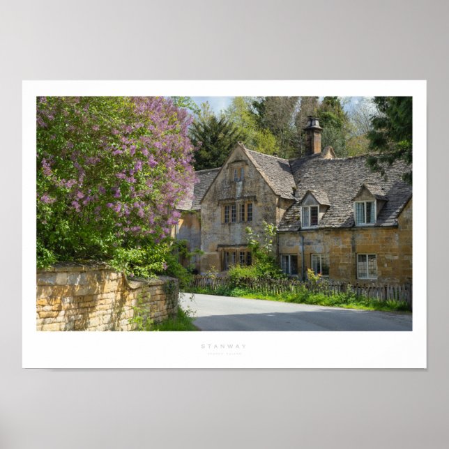 Stanway Poster (Framsidan)