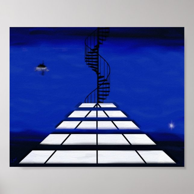 Stapa till plats poster (Framsidan)