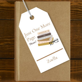 Stapel Bokar Personlig Reading Bok Presentetikett