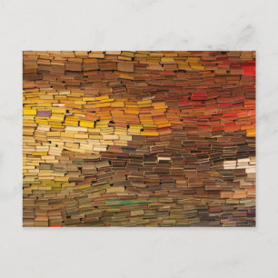 Stapel på Bokar 2014-kalendervykort Vykort