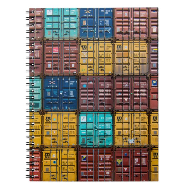 Stapel på släpvagn anteckningsbok (Framsidan)