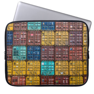 Stapel på släpvagn laptop fodral