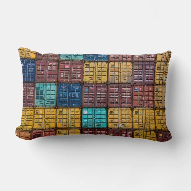 Stapel på släpvagn lumbarkudde (Framsida)