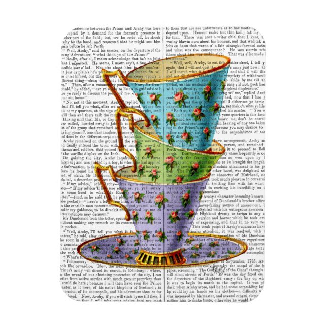 Stapel på tre Vintagar Tekopp Magnet (Vertikal)