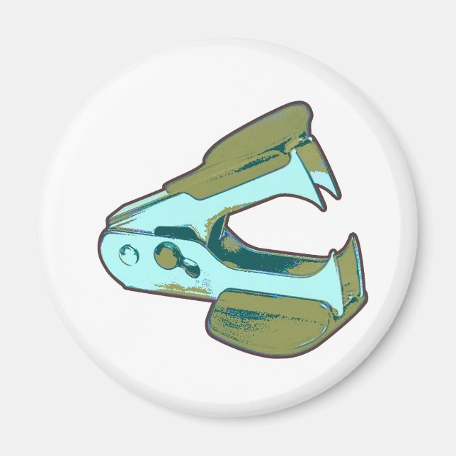 Stapelskärm 2-tums runda magnet (Framsidan)