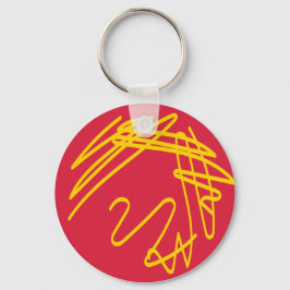 Staph aureus och Salmonella typhi Culture Nyckelring