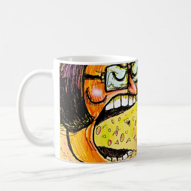 Staphney's Special Spew Kaffemugg (Vänster)