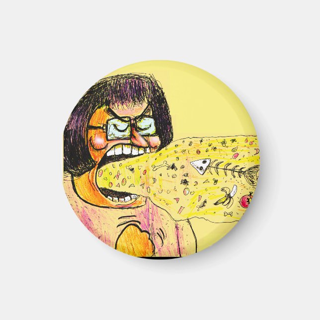 Staphney's Special Spew Magnet (Framsidan)