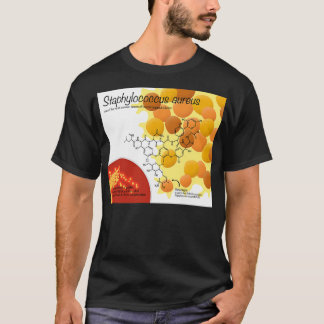 Staphylococcus aureus t shirt