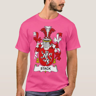 Stapla Jackande av Arm-familjekort T Shirt