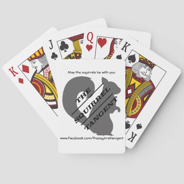 Stapla nöt casinokort (Baksidan)