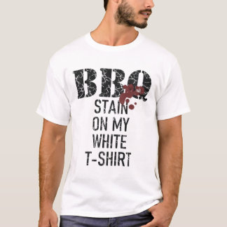 Stapla på min vita premie _1 t shirt