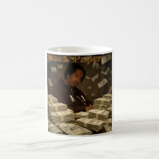 Stapla papper kaffemugg