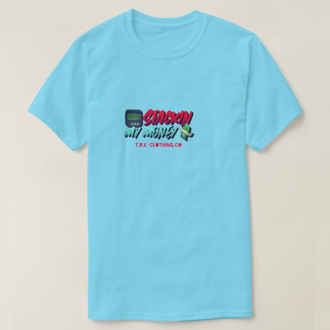 STAPLA PENGAR T.R.K T-SHIRTAR T SHIRT (Design framsida)