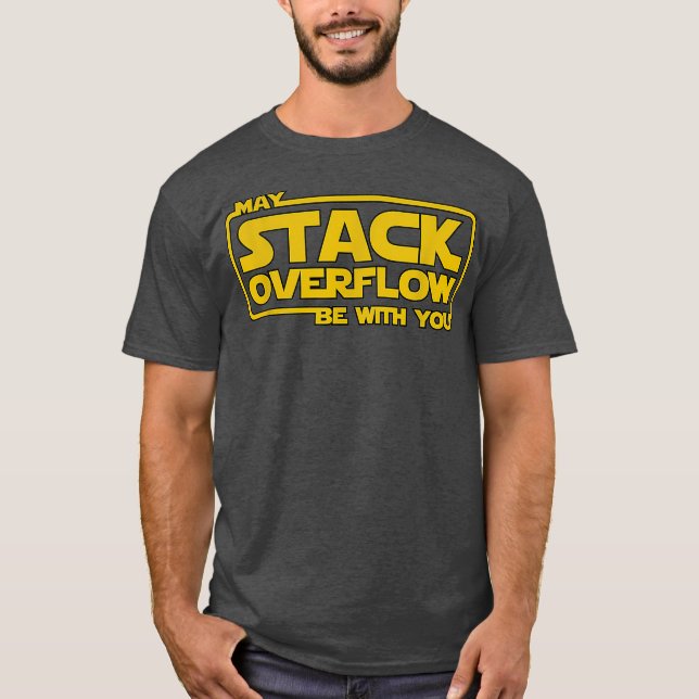Stapla spill med din programmerare-java t shirt (Framsida)