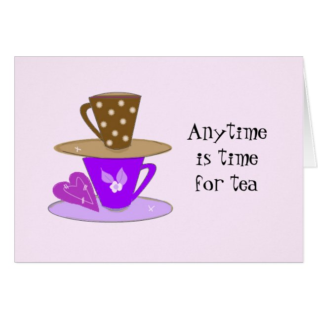 Stapla Tekopp OBS Kort (Framsidan Horizontal)