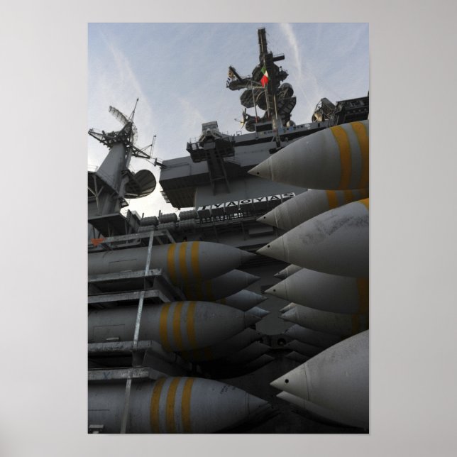 Staplad ammunition, redo som ska lastas poster (Framsidan)