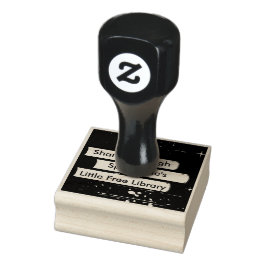 Staplad Bokar Design Art Frimärke Stämpel