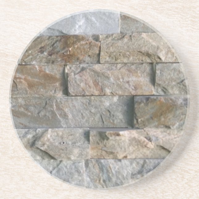 Staplad Granite Slabs Underlägg Sandsten (Framsidan)