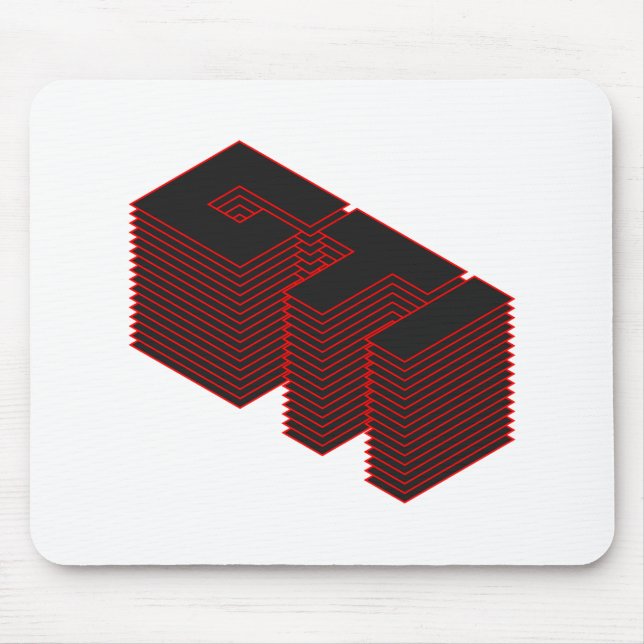 Staplad GTI Musmatta (Framsidan)