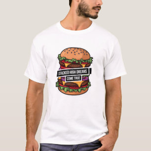 Staplad High Dreams Kom True T Shirt