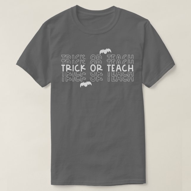 Staplad typografi - nuny lärare har t shirt (Design framsida)