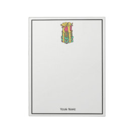 Staplad Wrapped Julklapp Julafton Anteckningsblock