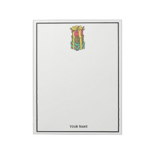 Staplad Wrapped Julklapp Julafton Anteckningsblock