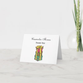 Staplad Wrapped Julklapp Julafton Helgkort