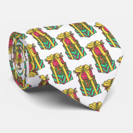 Staplad Wrapped Julklapp Julafton Slips