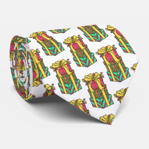 Staplad Wrapped Julklapp Julafton Slips