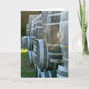 Staplade Barrels Kort