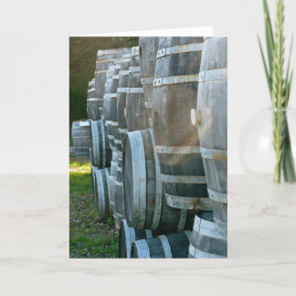 Staplade Barrels Kort