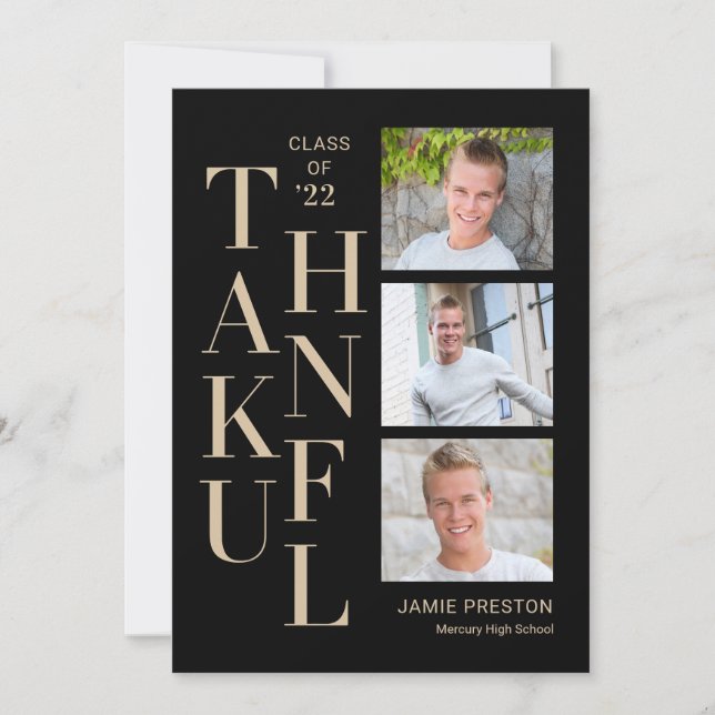 Staplade charm redigerbar färg tackkort tack kort (Framsida)