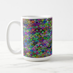 Staplade cirklar 0,44l mugg