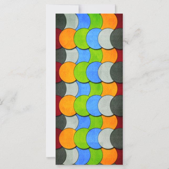 Staplade cirklar-Texturerade av Shirley Taylor (Framsida)