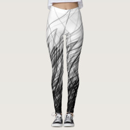 Staplade korsningar - legeringar leggings