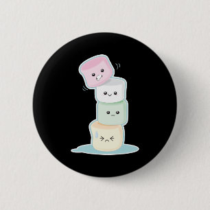 Staplade Marshmallows Knapp