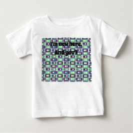 Staplade rektanglar t shirt