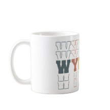 Staplade Wyoming Ordkonst