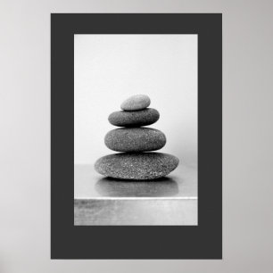 Staplade zonstenar Poster
