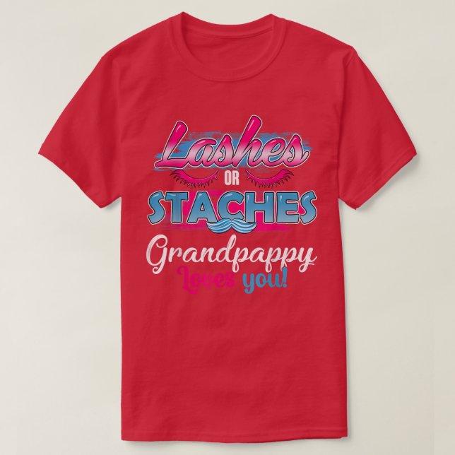 Staplar eller aska Grandpappy Kärlek You Best Gend T Shirt (Design framsida)
