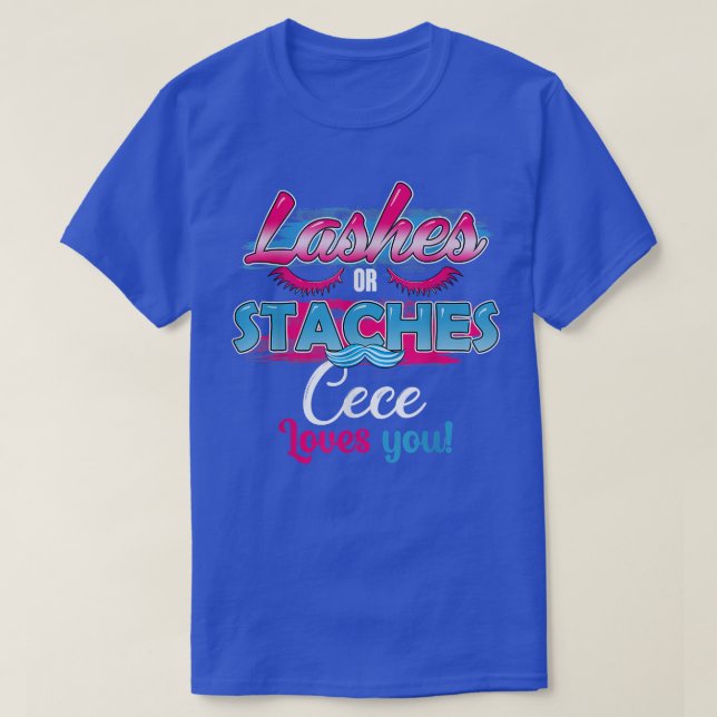 Staplar eller snedstreck Cece Kärlek You Best Gend T Shirt (Design framsida)