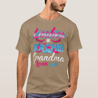 Staplar eller snedstreck Grandma Kärlek You Best G T Shirt