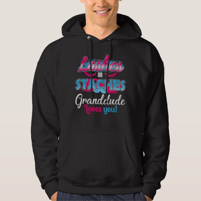 Staplar eller snedstreck, Kärlek du vill ha Gender Hoodie (Framsida)